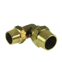 VSH Bicone Gaz coude 90° FF 28 x 22 mm