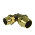 VSH Bicone Gaz coude 90° FF 22 x 15 mm