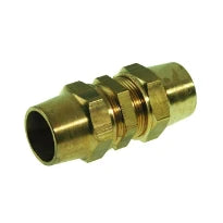 VSH bicône Gaz raccord droit FF 12 x 12 mm