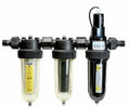 Cintropur UV-TRIO UV-stérilisateur avec filtre à eau trio 3/4 x 4/4 - 25 micron - débit 2600 l/h - UV-lampe 40 W