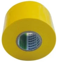Nitto 21A tape 50 mm (longueur rouleau 20m) - jaune - prix par rouleau - tape d'isolation pour HVAC, tuyaux frigorifiques et électro