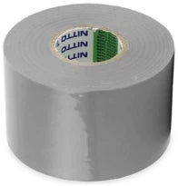 Nitto 21A tape 50 mm (longueur rouleau 20m) - gris - prix par rouleau - tape d'isolation pour HVAC, tuyaux frigorifiques et électro