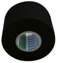 Nitto 21A tape 50 mm (longueur rouleau 20m) - noir - prix par rouleau - tape d'isolation pour HVAC, tuyaux frigorifiques et électro