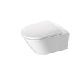 Duravit D-Neo wc-suspendu Rimless PACK (wc-suspendu + siège softclose) sans bride - blanc - B360xD540 mm - fixations invisibles