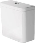 Duravit DuraStyle Basic réservoir de chasse - blanc - raccordement latéral - Dual Flush - 4,5/3l eau de chasse