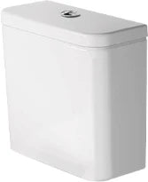 Duravit DuraStyle Basic réservoir de chasse - blanc - raccordement latéral - Dual Flush - 4,5/3l eau de chasse