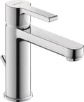 Duravit B2 M mitigeur lavabo chromé avec vidage automatique