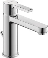 Duravit B2 M mitigeur lavabo chromé avec vidage automatique