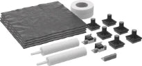 Duravit set de protection acoustique p. receveurs