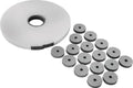 Duravit set de protection acoustique p.receveurs en durasolid