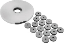 Duravit set de protection acoustique p.receveurs en durasolid