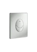 GROHE Bedieningsplaat-sl dual flush vert, Mat Chrome