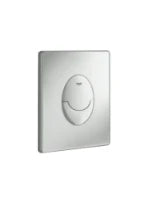 GROHE Bedieningsplaat-sl dual flush vert, Mat Chrome