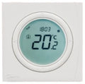 Danfosans trop-plein5001B thermostat à horloge, batterie