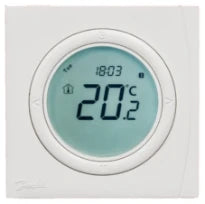 Danfosans trop-plein5001B thermostat à horloge, batterie