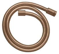 FLEXIBLE DE DOUCHE AXOR STARCK 125 - brushed red gold