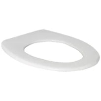 IDEAL STANDARD Non Residential - Contour 21 Siège anneau avec charnière transversale  Blanc brillant