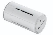 Heimeier B tête thermostatique - blanc - sécurisée - bâtiments publics