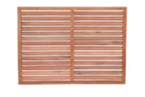 Alixo face arriere pour cage de protection en bois - large