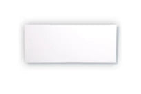 Alixo face de dessous pour cage de protection aluminium blanc - small