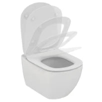 Ideal Standard Tesi wc-suspendu PACK Aquablade (wc-suspendu + siège softclose) - blanc mat - B360xD540 mm - fixations invisibles