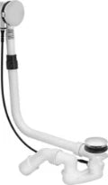Viega Multiplex vidage baignoire - chromé - model 6163.45 - inclusif set de finition