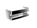 EMCO System2, panier, fixation directe, 225x92mm, chromé