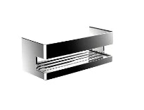 EMCO System2, panier, fixation directe, 225x92mm, chromé