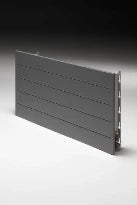 Jaga BIWW Build in Wall H500xT10xB1000 - 1076 Watt (EN442 75/65/20) - gris foncé