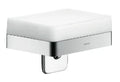 DISTRIBUTEUR SAVON AXOR UNIVERSAL 15 - 9,9 ! cm 180 ML chromé avec tablette