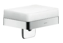 DISTRIBUTEUR SAVON AXOR UNIVERSAL 15 - 9,9 ! cm 180 ML chromé avec tablette