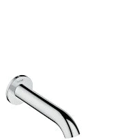 Axor Uno bec pour bain courbé chromé