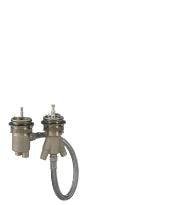 Axor corps d'encastrement pour mitigeur bain