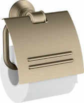 PORTE PAPIER WC AXOR MONTREUX nickel brossé