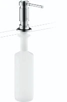 Axor Montreux distributeur de savon chromé