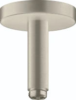 BRAS DE DOUCHE AXOR 100 ! brushed nickel