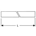 HANSGROHE tube DN32 500mm noir mat