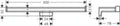 HANSGROHE AddStoris porte-rouleau papier double