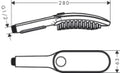 Hansgrohe Furly douche pour chien 150 3j petrol