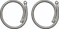 Axor set tuyaux de raccordement chaud/froid 2-L.TH