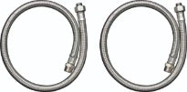 Axor set tuyaux de raccordement chaud/froid 2-L.TH