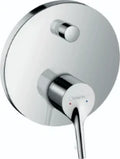Hansgrohe Talis S set de finition chromé pour mitigeur bain pour Exafill avec purgeur
