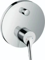 Hansgrohe Talis S set de finition chromé pour mitigeur bain pour Exafill avec purgeur