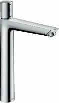 Hansgrohe Talis Select E mitigeur lavabo Comfortz240 chromé Select bouton poussoir,sans vidage