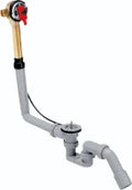 Hansgrohe Exafill vidage baignoire avec allimentation d'eau 3/4 et siphon
