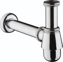 Hansgrohe siphon bouteille pour bidet 5/4 x 32 mm - chromé