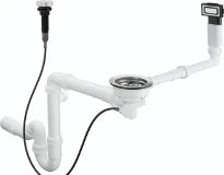 HANSGROHE D14-11 vidage automatique RVS