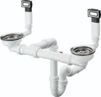 HANSGROHE D15-10 vidage manuelle RVS