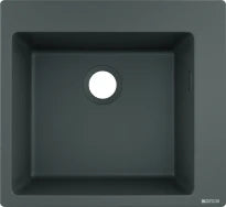 Hansgrohe C510-F450 -évier 450-steen gris