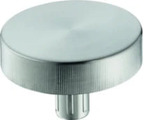 HANSGROHE - A11 Bouton rotatif en acier inoxidable